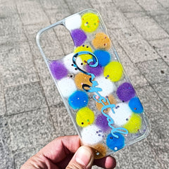 Colorful phone case