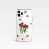 Phone cases with rose flowers