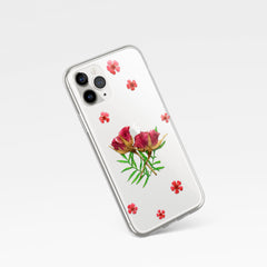 Phone cases with rose flowers