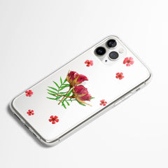 Phone cases with rose flowers