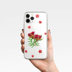 Phone cases with rose flowers