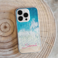 Name customizable phone cases