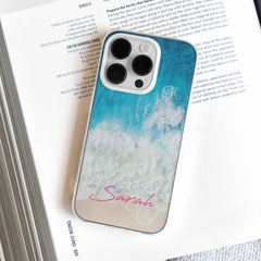 Name customizable phone cases