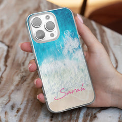 Name customizable phone cases