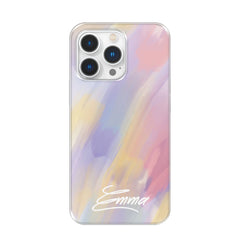 Creative sticker name customizable phone cases