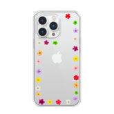 Colorful flowers phone case