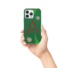 Customized name phone cases with flowers