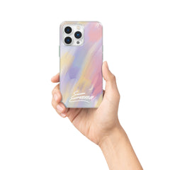 Creative sticker name customizable phone cases