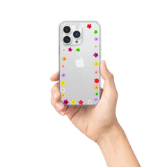 Colorful flowers phone case