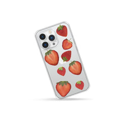 Strawberry phone case