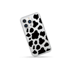 Handmade Cow Print Phone Case