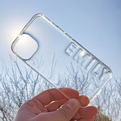 Name phone cases