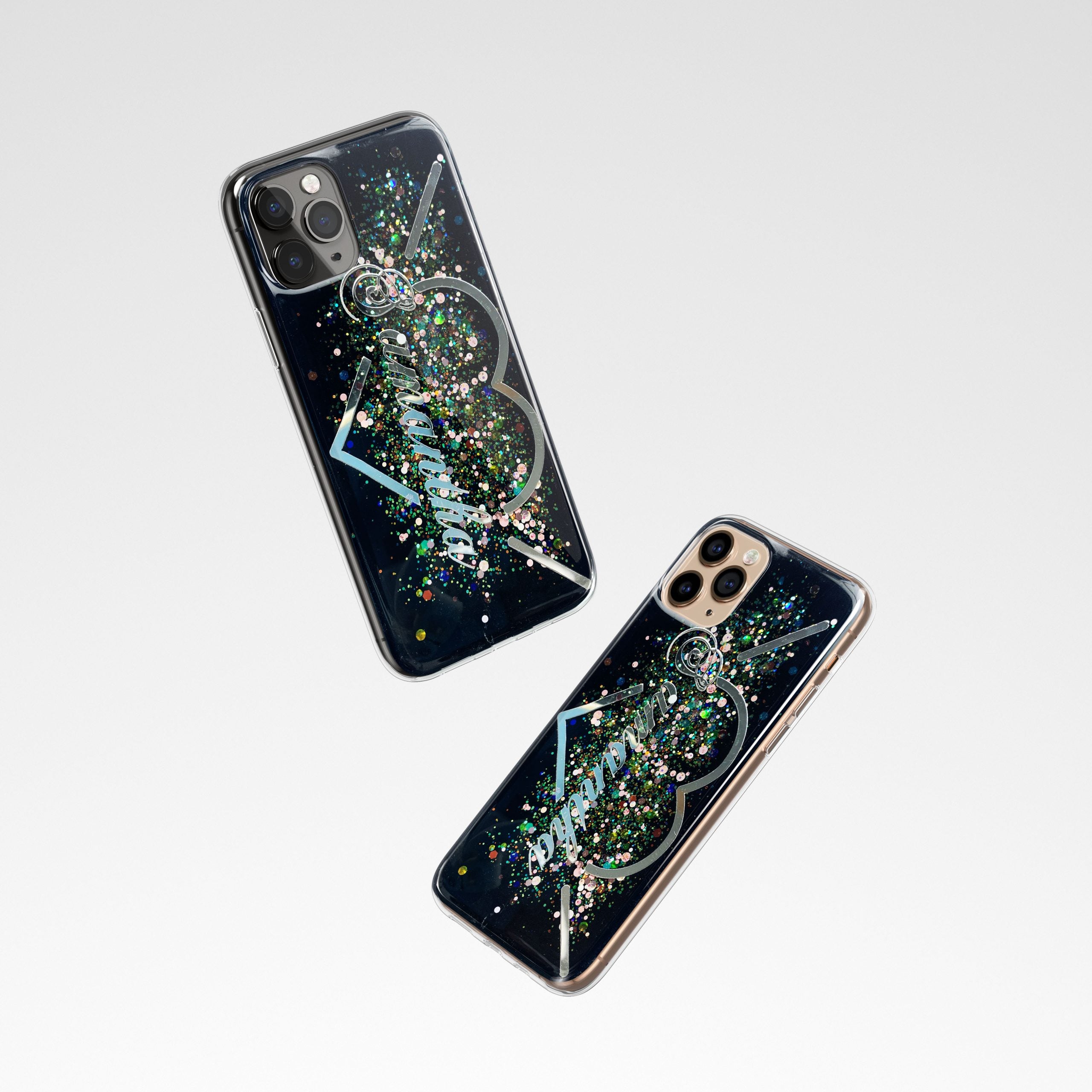 Name customizable phone cases
