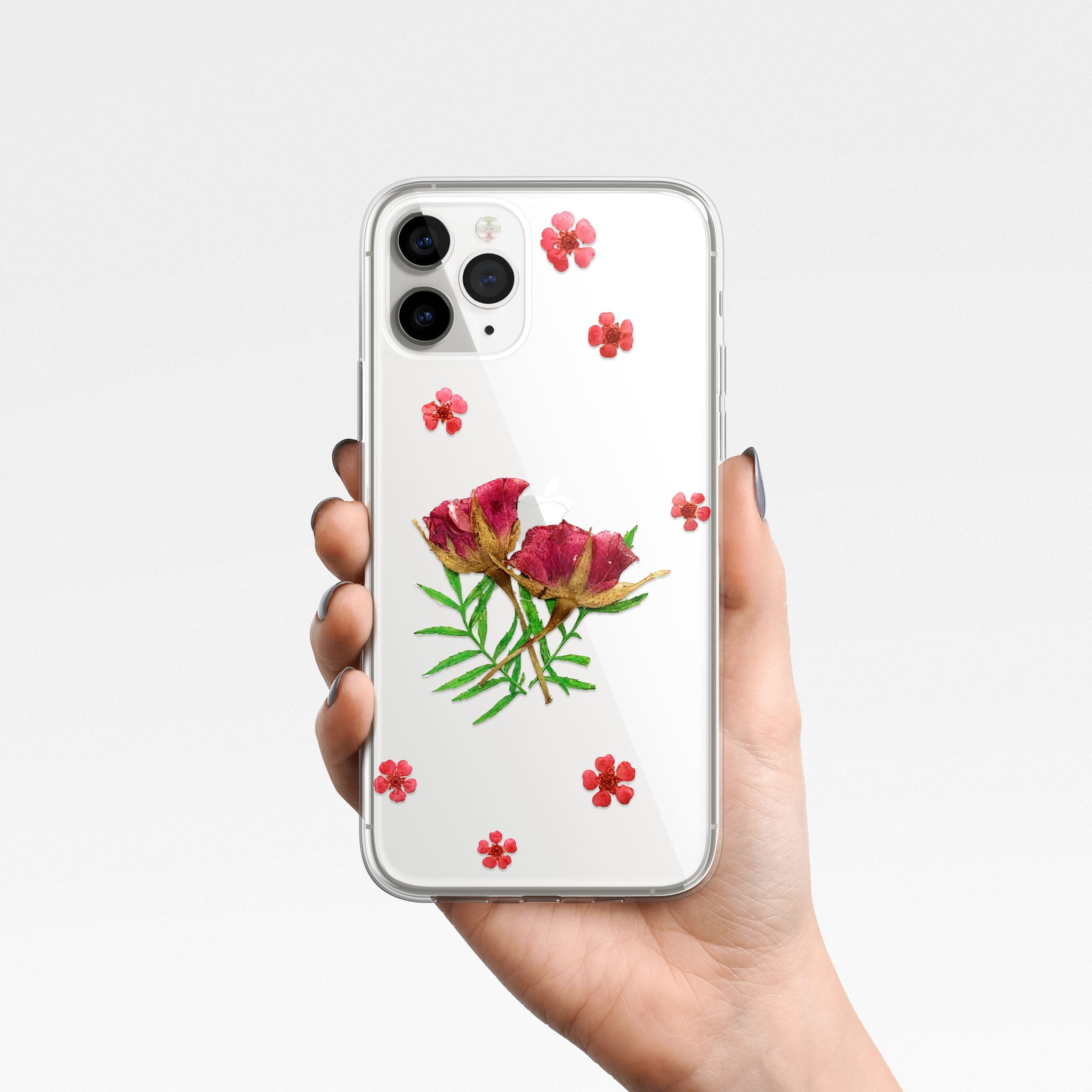Phone cases with rose flowers