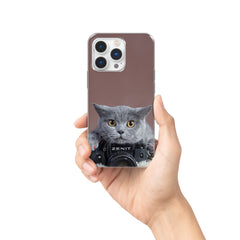Cat phone case