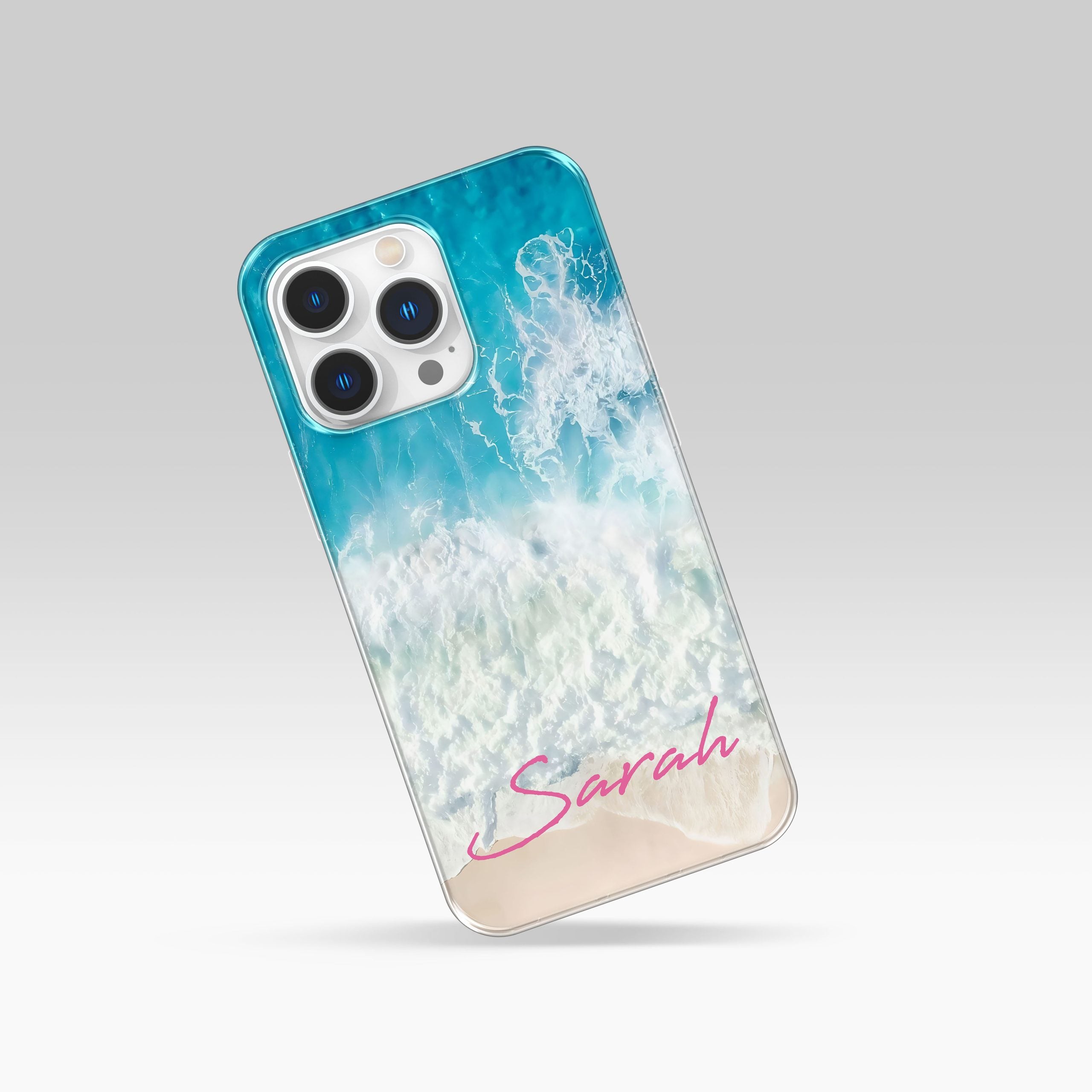 Name customizable phone cases