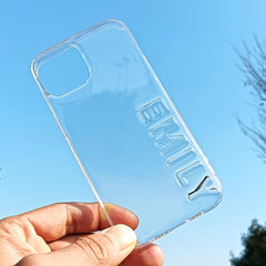 Name phone cases