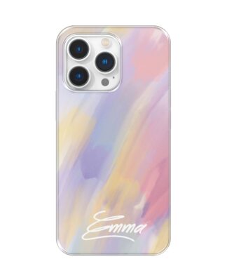 Creative sticker name customizable phone cases