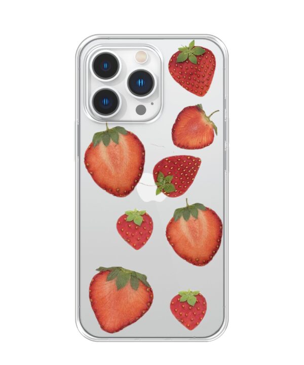Strawberry phone case