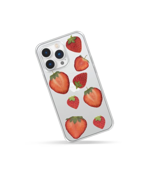 Strawberry phone case