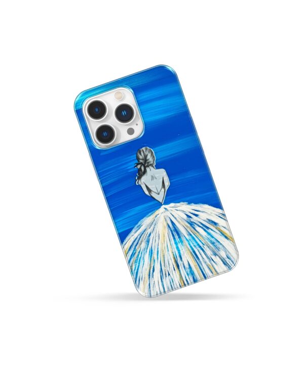 blue phone case