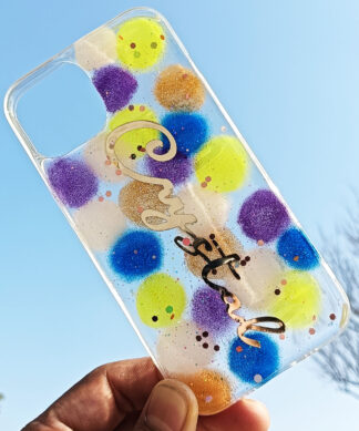 Colorful phone case
