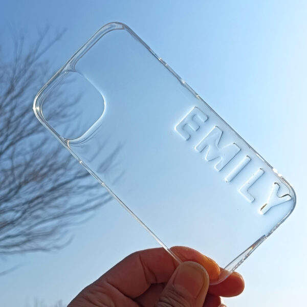 Name phone cases