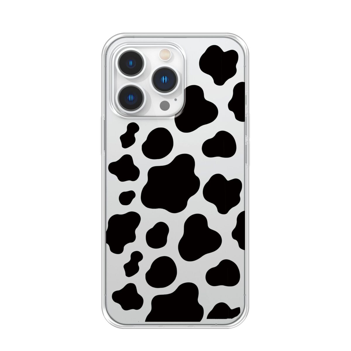 Handmade Cow Print Phone Case - Image 1
